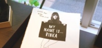 「MY NAME IS…RINKA」にCARITAの商品が紹介されました！！