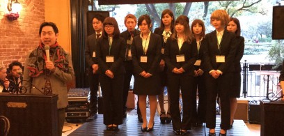 H28年度入社式